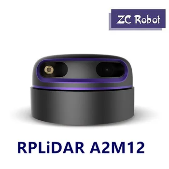 SLAMTEC RPLIDAR A2M12 Tarayıcı ayarlanabilir 360 Derece Lazer Menzil Tarayıcı Üçgen Değişen 12m lidar Mapper