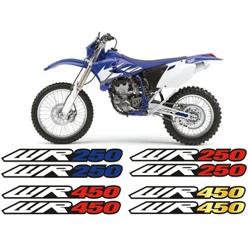 Motosiklet Aksesuarları ÇIKARTMALAR YAMAHA WR 250 250F 250R 250X 250Z 450F 2003-2022