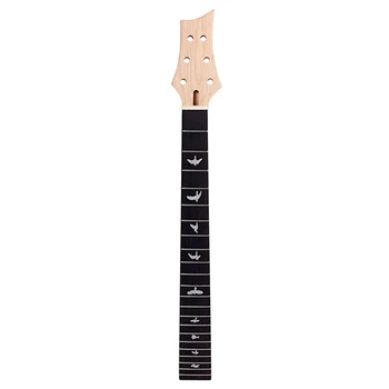 Yeni 1 Adet Gitar Boyun Katı Ahşap Akçaağaç 22 Fret 24.75 İnç Kafes Çubuk Elektro Gitar İçin