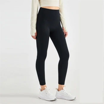 Kadınlar Push Up Yoga Pantolon Spor Yüksek Bel Spor Tayt %70 % Polyester %30 % Spandex Streç Sıkı Yumuşak Tayt Spor Giyim