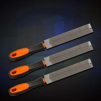 6 İnç Elmas Eşkenar Dörtgen Testere Üçgen Metal Dosya Rulman Çelik Ahşap Törpü Bileme Testere Bıçağı Ağaç İşleme Aletleri