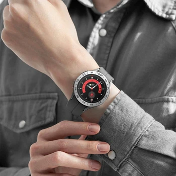 Çerçeve Halka Kapak Ölçekli Koruyucu Halka Durumda Ekran Kenar Koruyucu Aksesuarları Samsung Galaxy Watch5 44mm 3