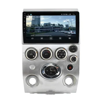 9 inç Android Araba Radyo GPS Navigasyon Infiniti QX56 2007-2010 DVD Multimedya Oynatıcı Sistemi HD Dokunmatik Ekran Sistemi 2 Din 2