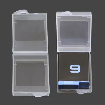 10 Paket Yüksek Kaliteli Plastik Şeffaf Pil Koruyucu saklama kutusu GoPro Hero 10 9 Pil Şeffaf Pil Kutusu Toptan