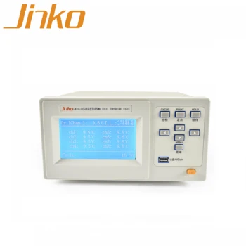 JK-16U Kullanarak RS232 Port Sıcaklık test cihazı 16 kanal u-disk depolama Sıcaklığı Kaydedici