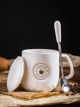 Üç boyutlu kabartma Seramik Fincan Kupa kahve fincanı süt kupası su bardağı özel logo hediye kutusu çantası