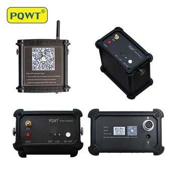PQWT M100 İyi sonuç yeraltı suyu dedektörü cep telefonu 100m derin yeraltı suyu dedektörü