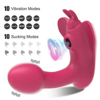 Klitoral Emme Vibratör Kadın Uzaktan Kumanda ile Kadınlar için Seks Oyuncakları Klitoris Enayi Klitoris Stimülatörü Gerçek Yapay Penis Titreşimli 2