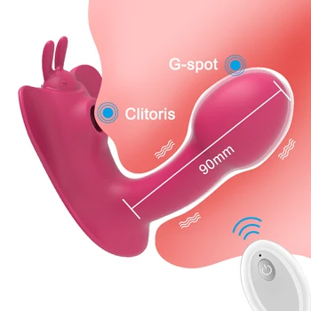 Klitoral Emme Vibratör Kadın Uzaktan Kumanda ile Kadınlar için Seks Oyuncakları Klitoris Enayi Klitoris Stimülatörü Gerçek Yapay Penis Titreşimli 3