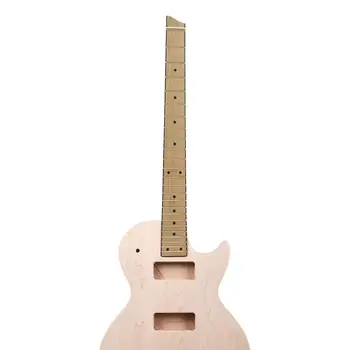 1 Takım Elektro Gitar Boyun Plakası Yeni Yedek Akçaağaç Boyun Gülağacı Klavye Klavye Mat 24 Fret Gitar Aksesuarları