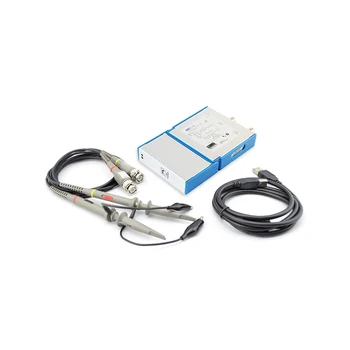 USB / PC Osiloskop OSC482, 50 MS/ s, BW20MHz, 2 kanallı / Osiloskop / Sinyal Üreteci / Mantık Analizörü / 8~13 bit Çözünürlük