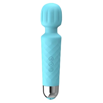20 Frekans G Spot vibratör şarj edilebilir Masaj esnek Stimumator yetişkin Seks Oyuncak kadın çiftler için