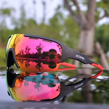UV400 Polarize Bisiklet Güneş Gözlüğü Açık Spor Bisiklet Gözlük Bisiklet Gözlük Bisiklet Gözlük Bisiklet Gözlük Spor