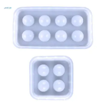 2 Adet Yumurta Depolama Epoksi Kalıpları Yumurta Saklama Kabı Kalıp Mutfak Yumurta Tutucu Kalıpları Organizatör Yumurta Izgara Silikon Kalıp 2