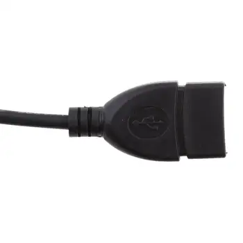 Gps DVR Kamera Telefon 12V için 16Pin Konnektör USB Şarj Cihazı 5