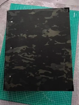 Yamalar Ekran Kitap Siyah kamuflaj kumaşı EDC Askeri Koleksiyon Kol Bandı Bitirme Nakış PVC Rozeti Depolama Zırh Posteri