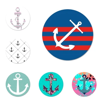 Demirlemiş Tekne Deniz Desen Rozeti Broş Pin giysi aksesuarları Sırt Çantası Dekorasyon hediye
