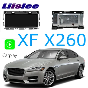 LiisLee Araba Multimedya GPS Ses Hi-Fi Radyo Stereo Için Jaguar XF XFR X260 2015 ~ 2018 Orijinal Tarzı Navigasyon NAVI