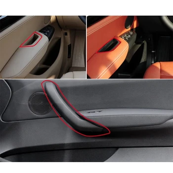 LHD Araba Ön Sol Kapı iç kol BMW X3 F25 X4 F26 2011 2012-2017 51417250306 Çekme Trim Kapı İç Panel Kolu