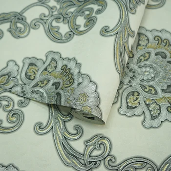 Beyaz Kalınlaşmak Duvar Kağıdı yapışkan olmayan Duvar Kağıdı Eski yapışkan kağıt Su Geçirmez Kabartmalı Kendinden Yapışkanlı Çıkarılabilir Duvar Kağıdı