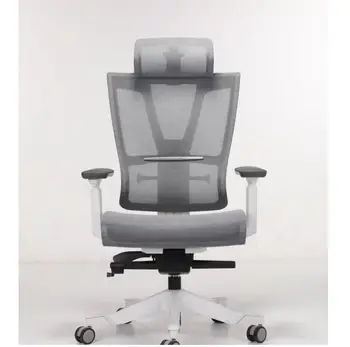 Ofis İnsan Mühendisi Tam Örgü Ergonomik Yönetici Döner Sallanan oyun sandalyesi Oturma Koltuğu Mobilya Hiçbir Footrest 1