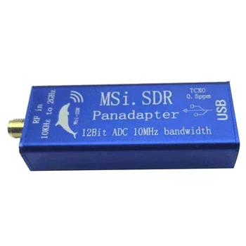 Yeni Geniş Bant Yazılımı MSI.SDR 10 kHz İçin 2 GHz Panadapter SDR Alıcı 12-Bit ADC RSP1 İle Uyumlu