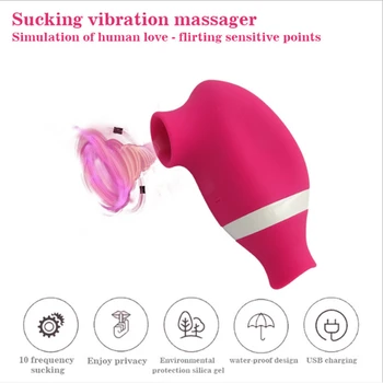 Toptan G-Spot Klitoris Meme Enayi Vibratör Kadın Klitoris Stimülatörü Yapay Penis Oral Dil Pussy Yalama Seks Oyuncakları Kadınlar için Yetişkin