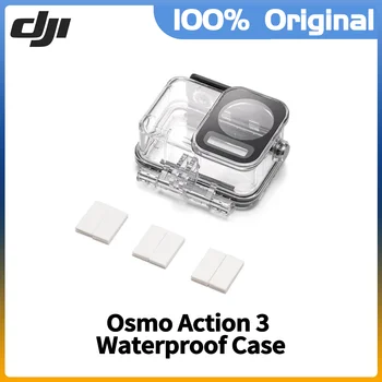 DJI Osmo Action 3 Su Geçirmez Kılıf IP68, 60 Metreye Kadar Derinliklerde Su Geçirmez Koruma Sağlar