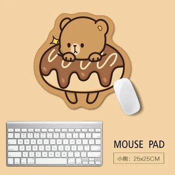 Kaymaz Mouse kauçuk ped Sevimli Klavye Pedi Fare Aksesuarları dizüstü bilgisayar faresi Pad Oyun Pedi Hediye