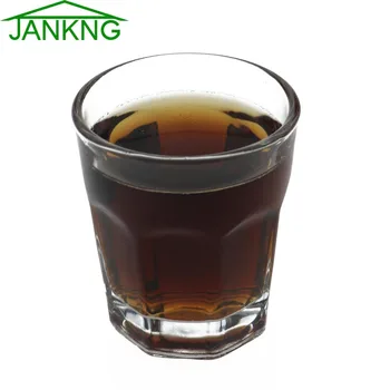 JANKNG 45ml Kristal viski bardağı Bardak El Yapımı Isıya Dayanıklı Shot Cam Ruhları Votka İçecek Bardağı Likör Alkol Kadeh viski bardağı s