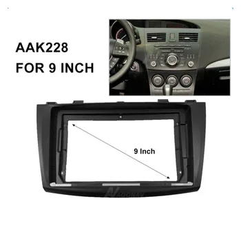 9 inç Stereo Paneli ön panel tutucu Trim Kiti Çerçeve GPS DVD Çerçeve Fit Mazda Yıldız 3 için