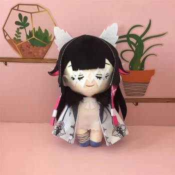 Anime Columbina Cosplay Peluş Bebek Oyuncak Genshin Darbe Fatui Damslette Oyunu Sevimli Yumuşak dolgu yastık Çocuklar Hediye 20 cm