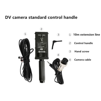 DV Lanc zoom kayıt kontrolü elektronik rocker kamera kontrol kolu 1 sipariş 0