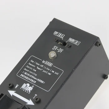 DV Lanc zoom kayıt kontrolü elektronik rocker kamera kontrol kolu 1 sipariş 4