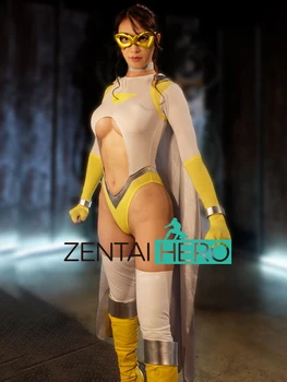 Yeni Varış Seksi Likra kadın Bodysuit Zentai Catsuit Oyunu Film süslü elbise Zentai Suit Gigalay Spandex Leotard Kız İçin