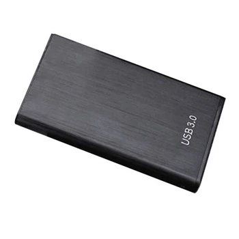 1 Takım 2.5 İnç Sabit Disk Kutusu Katı Hal Sürücü Kutusu USB3. 0 SSD Muhafaza Sabit Disk Alüminyum Alaşımlı 2