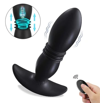 PassionLAB Sıcak Satış Yetişkin Seks Oyuncakları Anal anal dildo Uzaktan Kumanda Vibratör