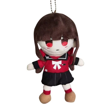 15 cm Anime Danganronpa Cosplay Peluş Oyuncak Kolye Yumuşak Dolması Doll Hayvan Aksesuarları Maskot