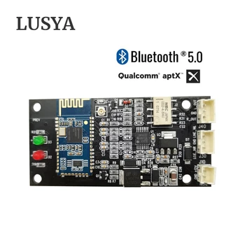 Lusya QCC3005 CSR8645 APT-X Kablosuz Kayıpsız Bluetooth 5.0 4.2 Ses Stereo Alıcı Kurulu Amplifikatör