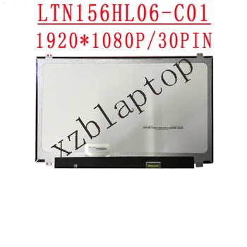LTN156HL06-C01 LCD Ekran 15.6 inç 1920X1080 eDP 30 pins İnce 72 % NTSC Parlak WUXGA dizüstü matrisi LTN156HL06 C01 Paneli