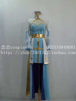 2016 Ragnarok Çevrimiçi Başpiskopos Cosplay Kostüm