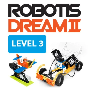ROBOTİS Elektrik Montaj Robot çocuk Entelektüel Gelişim Oyuncak Robot RÜYA Seviye 3