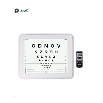 Göz Muayenesi oftalmik ölçüm aleti Çin en iyi Optik Aletler LCP - 200 LCD görüş tablosu