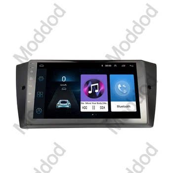 9 İNÇ Radyo Çerçeve BMW 3 Serisi E90 E91 E92 E93 2004-2012 Dash Kurulum Kiti Trim Android sesli GPS Navigasyon Fasya 3
