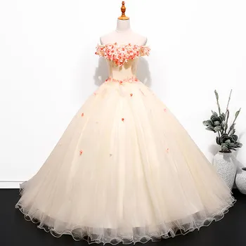 lüks karnaval venedik elbisesi çiçekler petal prenses cosplay wonderland ortaçağ elbise Rönesans elbise kraliçe Victoria Belle Topu