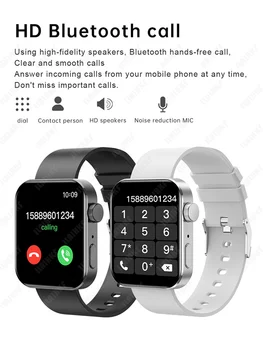 Xiaomi Yeni GT akıllı izle adam 2022 HD Bluetooth Çağrı Spor Dijital Saatler Çok Spor Modu Manyetik Şarj Smartwatch 1