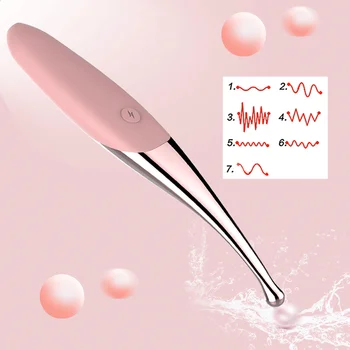 Ultrasonik yüksek frekanslı vibratör Masaj Seks Vibratörler Kadınlar için Klitoris Stimülatörü Yetişkin Oyuncaklar Kadınlar için Mastürbasyon Klitoris