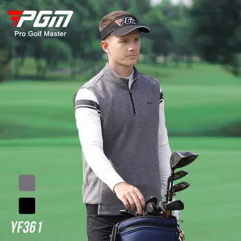 PGM Golf erkek Giyim erkek Yelek Yelek Nefes Hafif Rüzgarlık Ceket