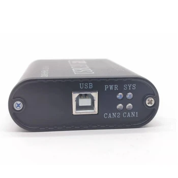 Çift Kanallı Tamamen İzole Can Analizörü CANFD Analizörü USB Canfd 5Mbps USB CAN Adaptörü USB CANFD Arabirim Kartı 2