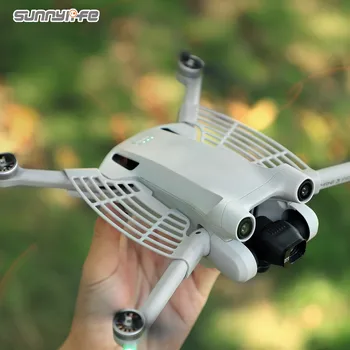 Sunnylife el koruması Parmak Palm Kurulu Drone kalkış Çit Koruyucu Baraj kurulu DJI Mini 3 Pro